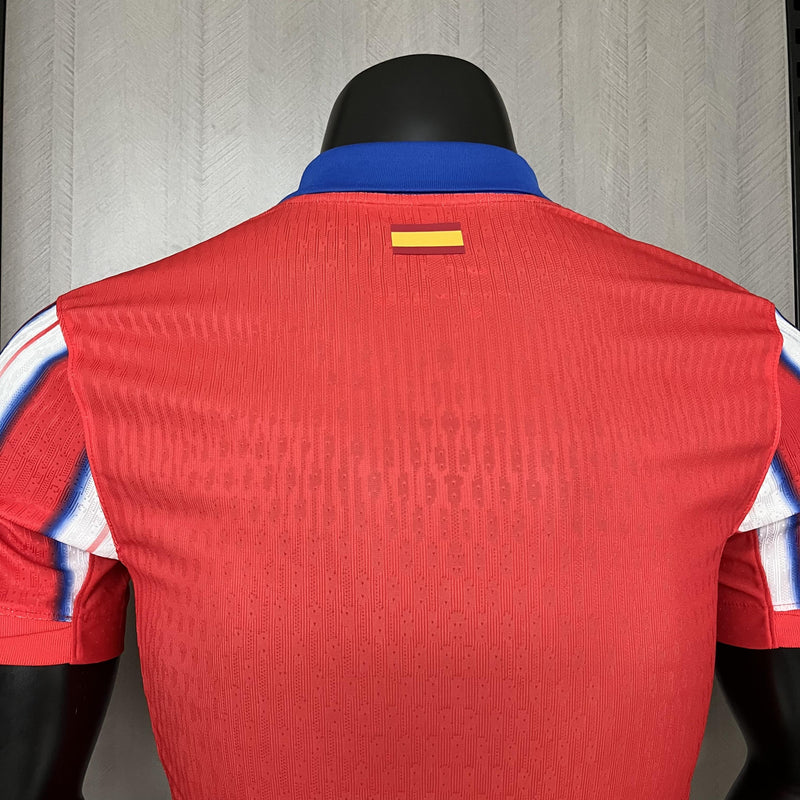 CAMISETA ATLÉTICO DE MADRID I 24/25 HOMBRE (VERSIÓN JUGADOR)