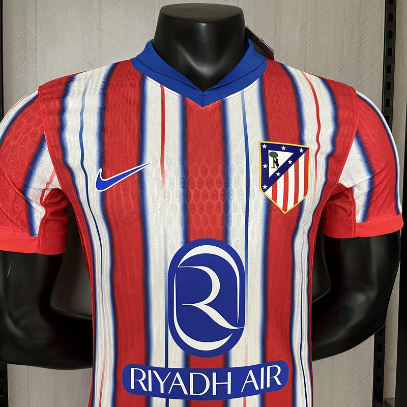 CAMISETA ATLÉTICO DE MADRID I 24/25 HOMBRE (VERSIÓN JUGADOR)