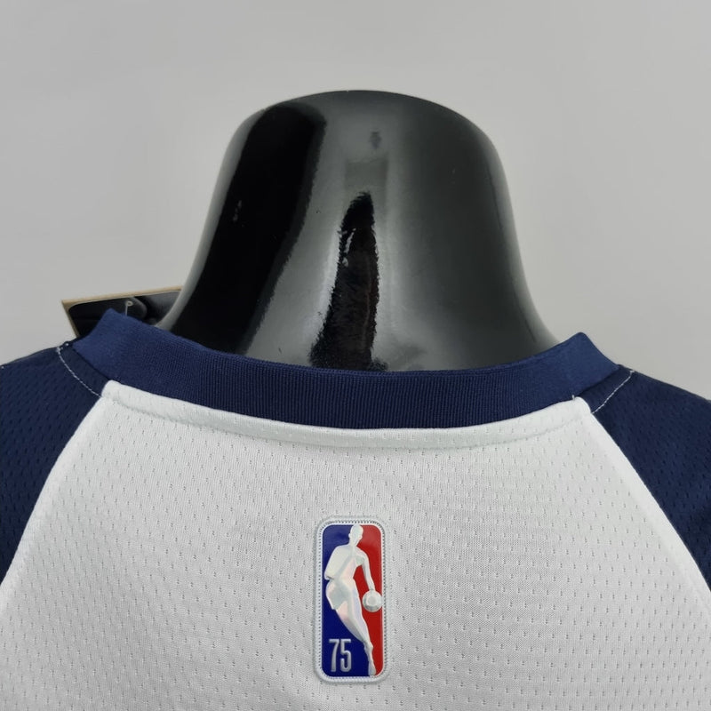 Regata NBA Minnesota Timberwolves Masculina - Branca