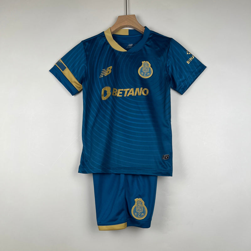 Kit infantil Away 23/24 - Azul