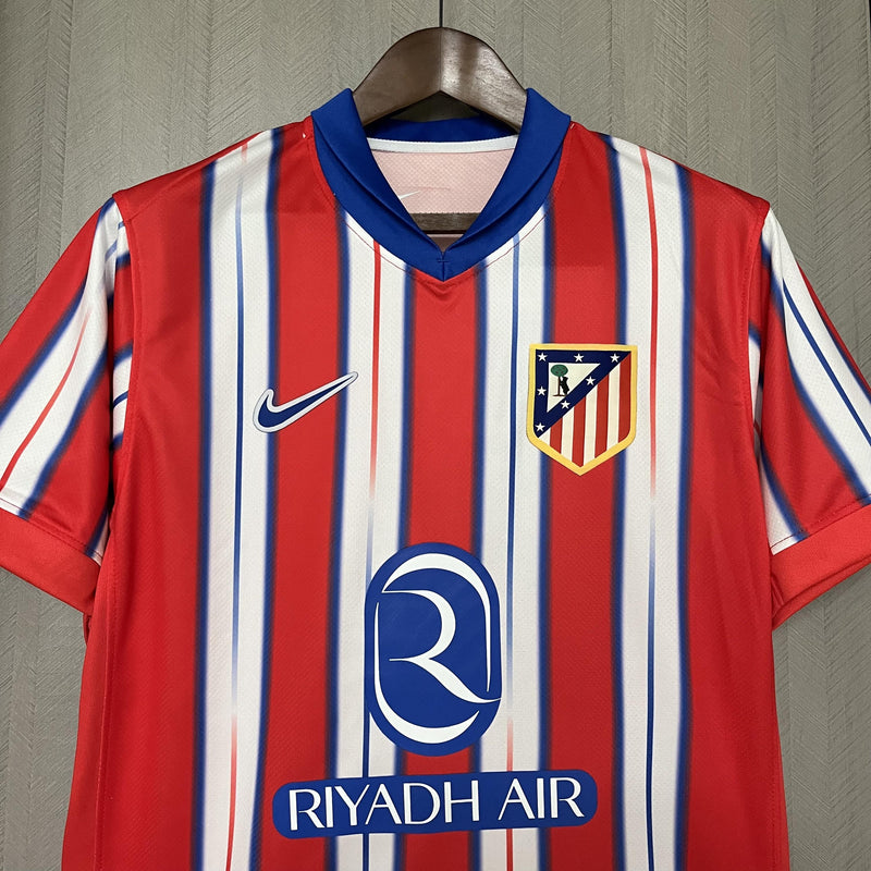 CAMISETA ATLÉTICO DE MADRID I 24/25 - ROJA Y BLANCA