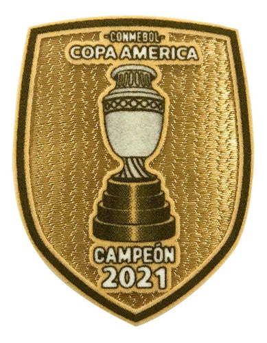 Patch Campeón Copa América - 2021.