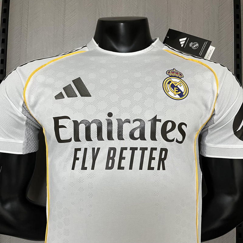 CAMISETA REAL MADRID I 25/26 - (VERSIÓN JUGADOR)