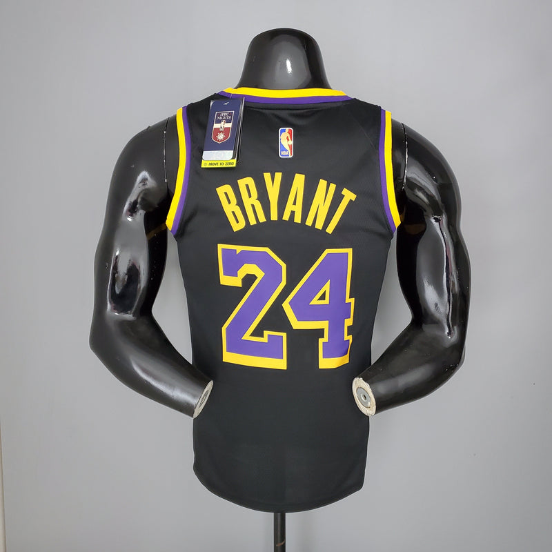 Regata NBA Los Angeles Lakers Masculina - Preto