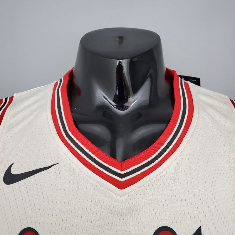 Regata NBA Portland Trail Blazers Masculina - Bege