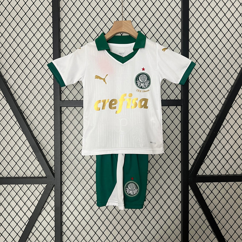 CAMISETA PALMEIRAS II 24/25 CONJUNTO INFANTIL