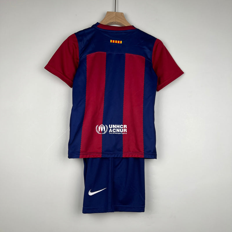 BARCELONA I 23/24 CONJUNTO INFANTIL