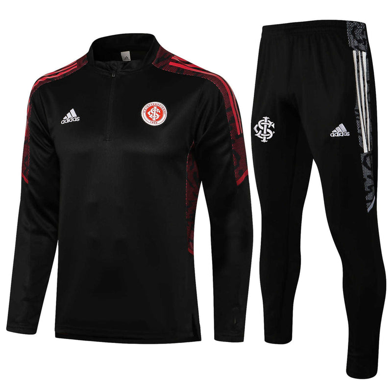 Chaqueta de Entrenamiento Internacional 21/22 Negra con Cremallera.