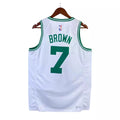 Camiseta NBA masculina de los Boston Celtics 22/23 White Swingman - Edición Icono.