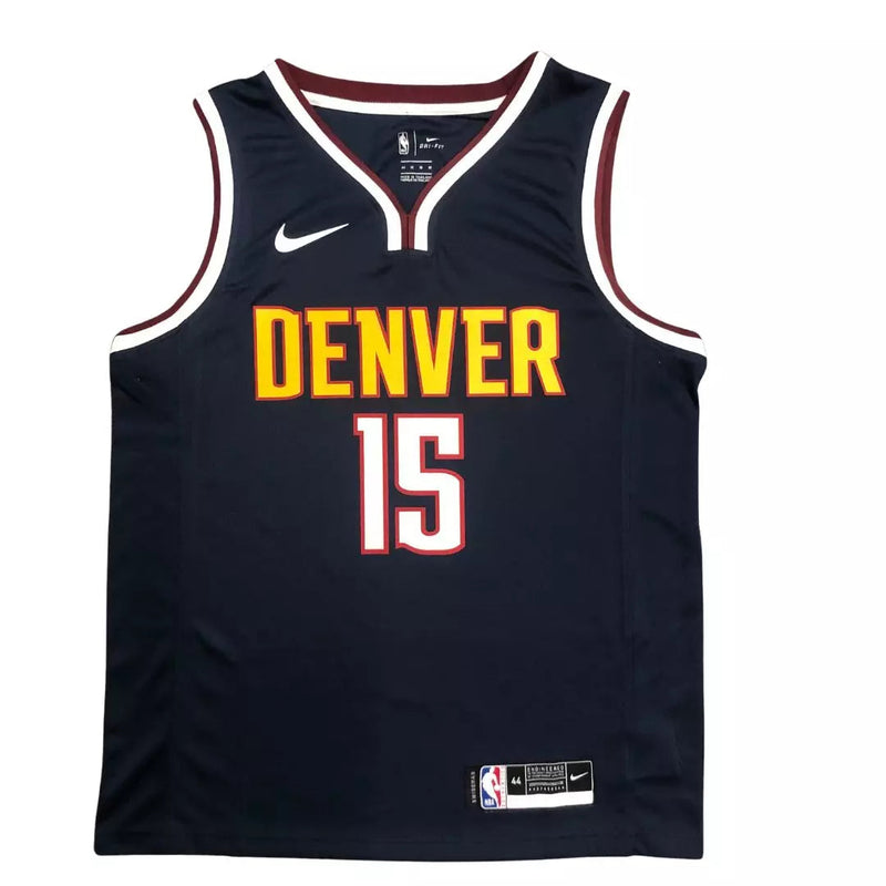 Camiseta NBA masculina dos Denver Nuggets edição Icon 2022/23.