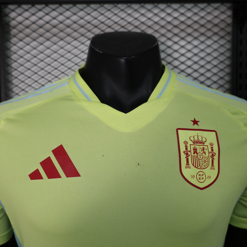 CAMISETA ESPAÑA II EURO 2024 HOMBRE (VERSIÓN JUGADOR)