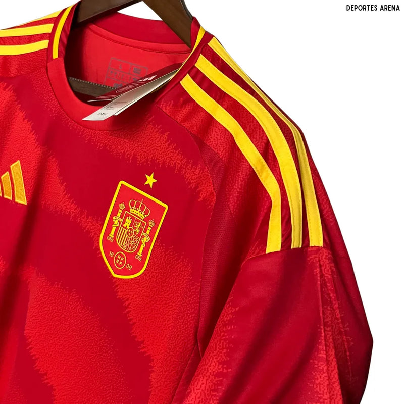 CAMISETA ESPAÑA I EURO 2024 HOMBRE