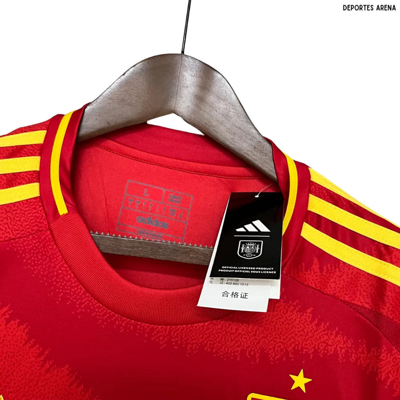 CAMISETA ESPAÑA I EURO 2024 HOMBRE