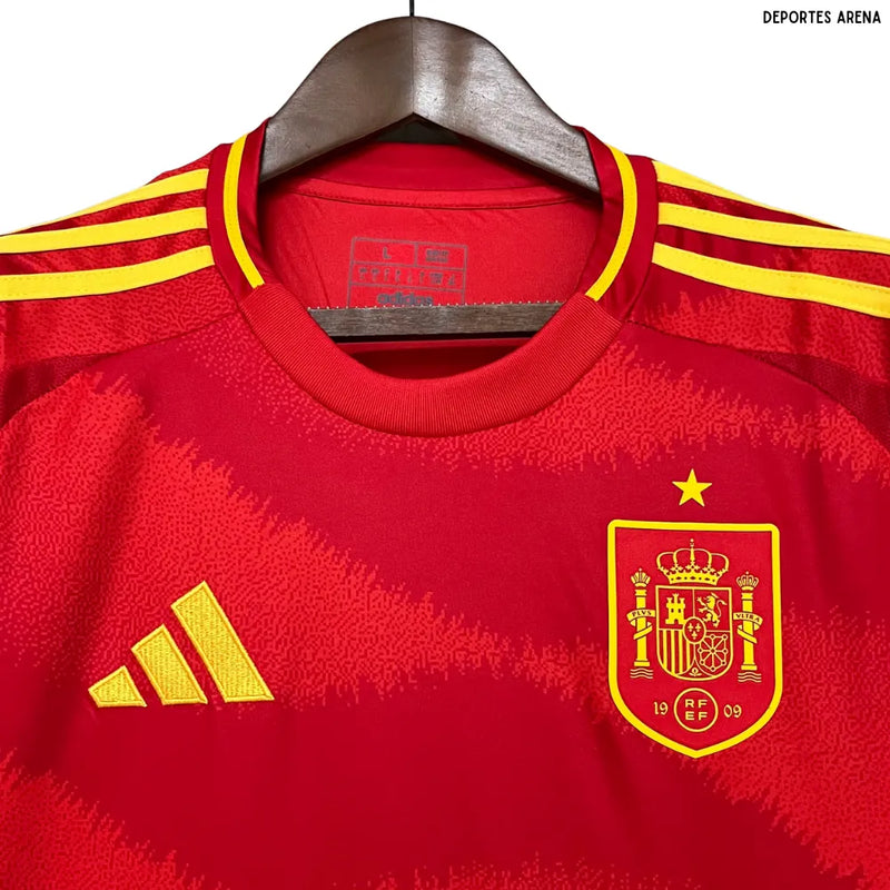 CAMISETA ESPAÑA I EURO 2024 HOMBRE