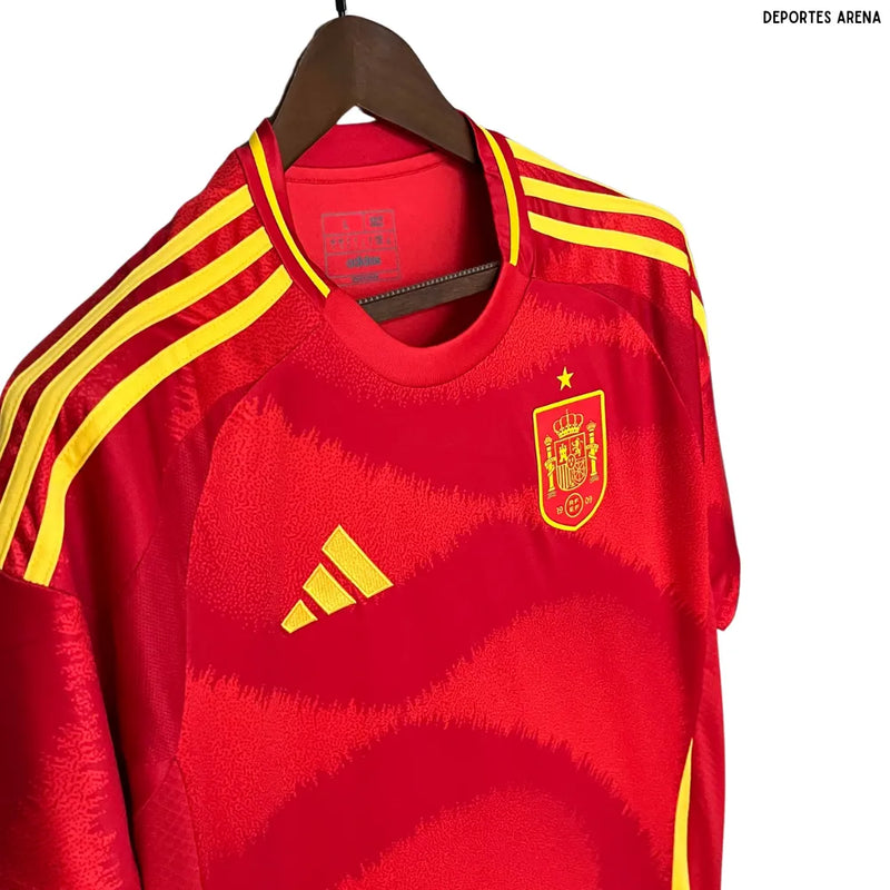 CAMISETA ESPAÑA I EURO 2024 HOMBRE