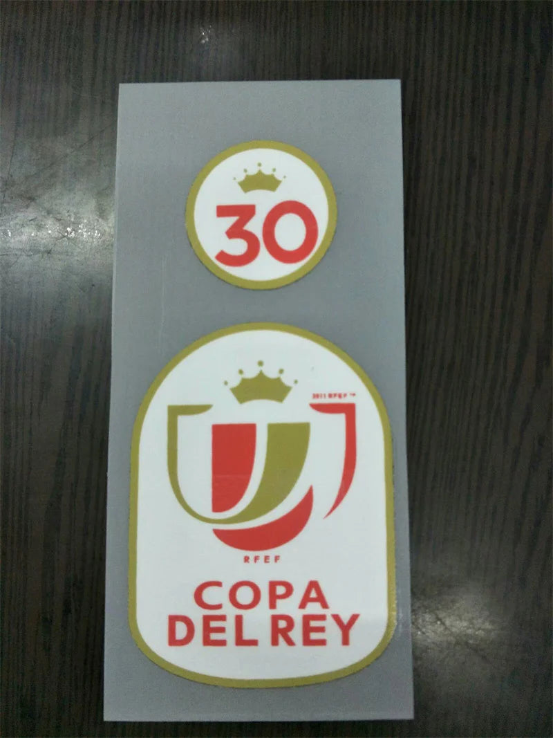 Parche Copa del Rey.