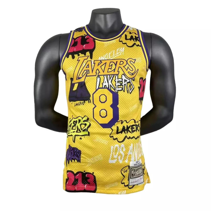 Camiseta NBA de los Los Angeles Lakers