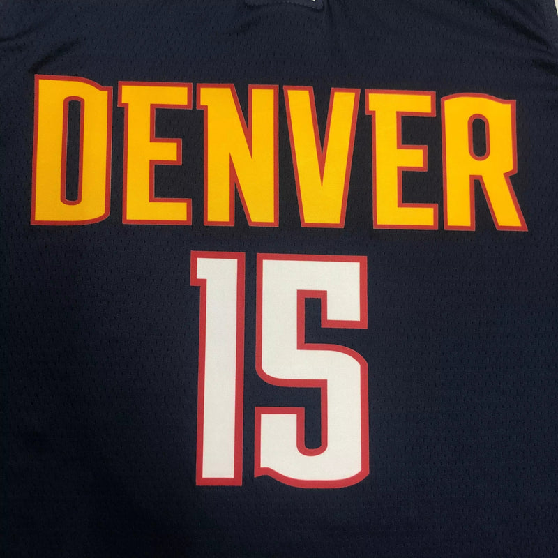 Camiseta NBA masculina dos Denver Nuggets edição Icon 2022/23.