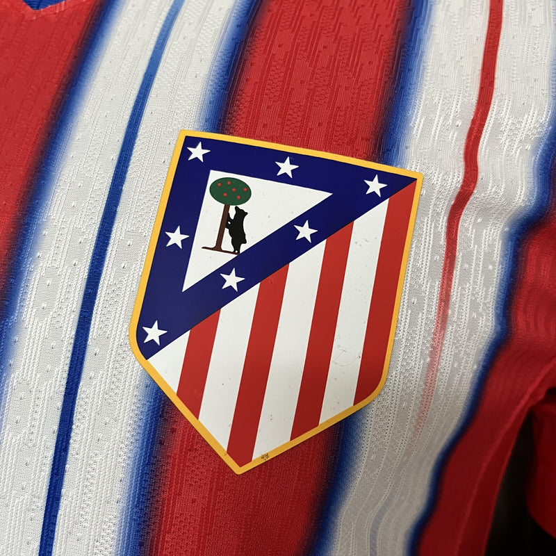 CAMISETA ATLÉTICO DE MADRID I 24/25 HOMBRE (VERSIÓN JUGADOR)