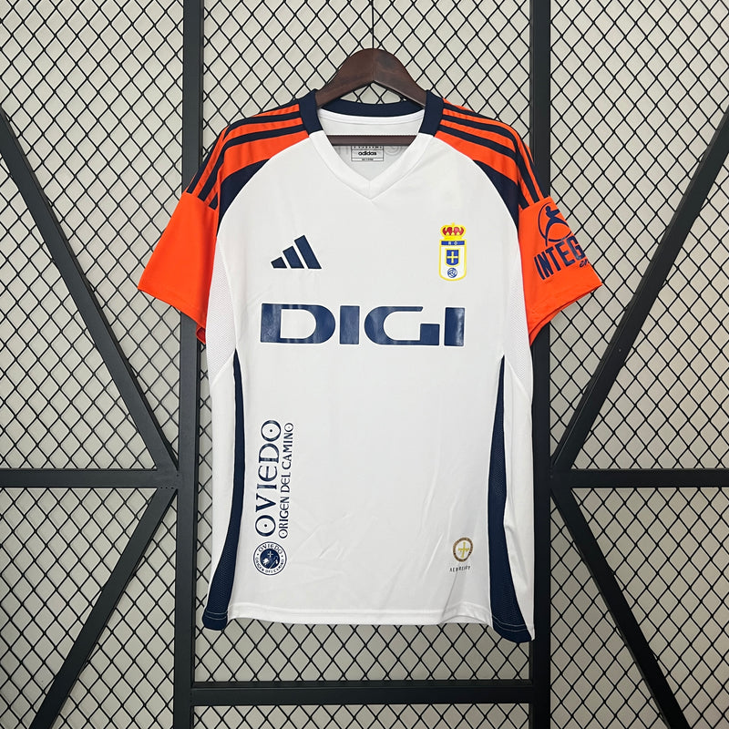 CAMISETA REAL OVIEDO II 24/25