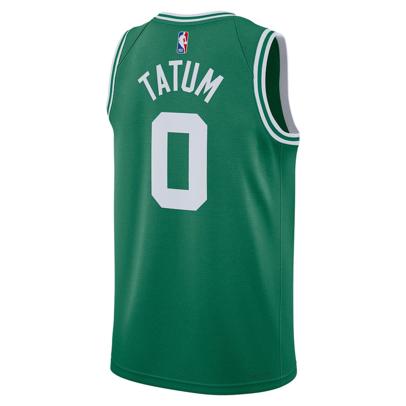 Camiseta NBA masculina de los Boston Celtics 22/23 Green Swingman - Edición Icon.