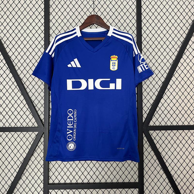 CAMISETA REAL OVIEDO I 24/25