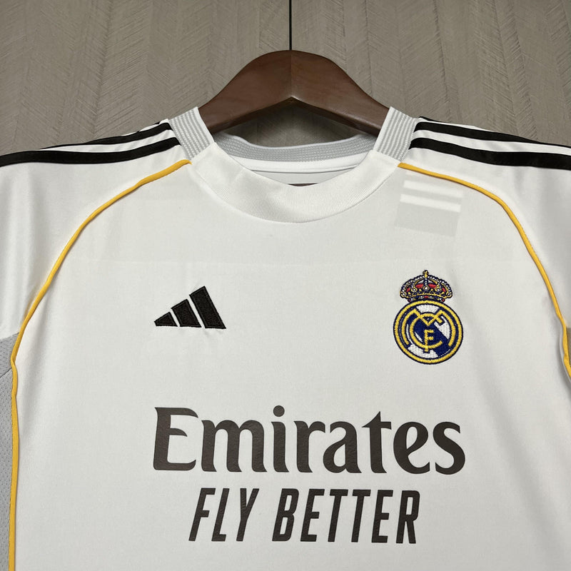 Kit Infantil Real Madrid I 25/26