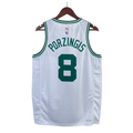 Camiseta NBA masculina de los Boston Celtics 22/23 White Swingman - Edición Icono.