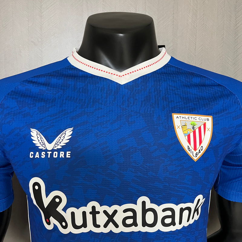 CAMISETA ATHLETIC BILBAO II 24/25 (VERSIÓN JUGADOR)