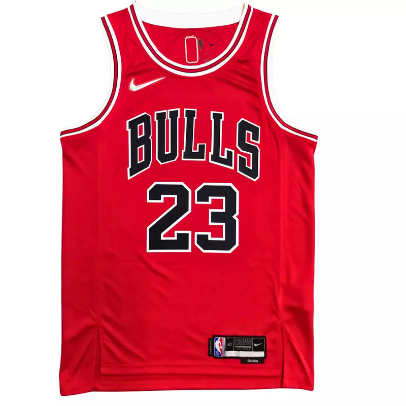 Camiseta NBA masculina de los Chicago Bulls 75º Aniversario - Edición Icon 2022/23.