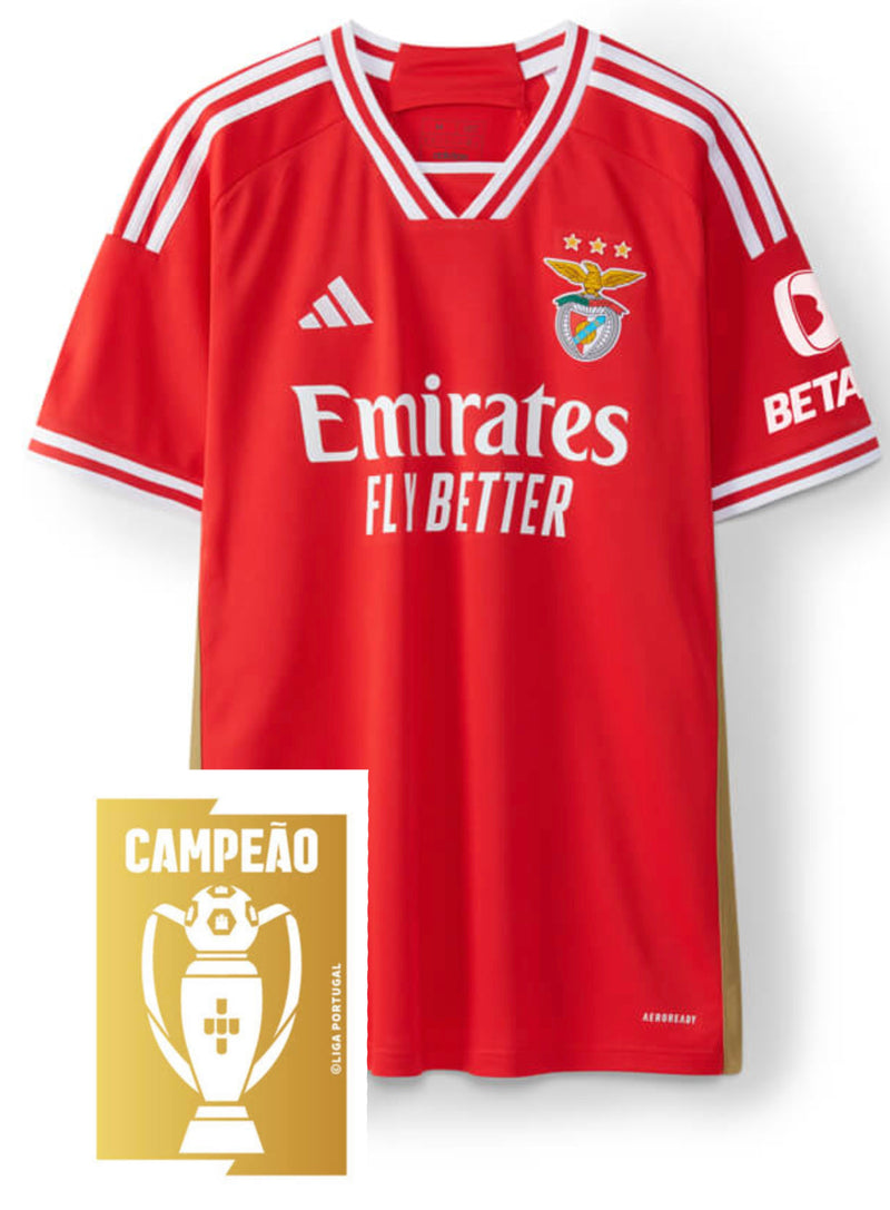 CAMISETA BENFICA I 23/24 [CON PARCHE] - ROJO