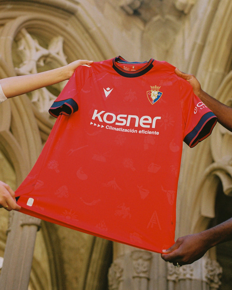 CAMISETA OSASUNA I 24/25 - HOMBRE