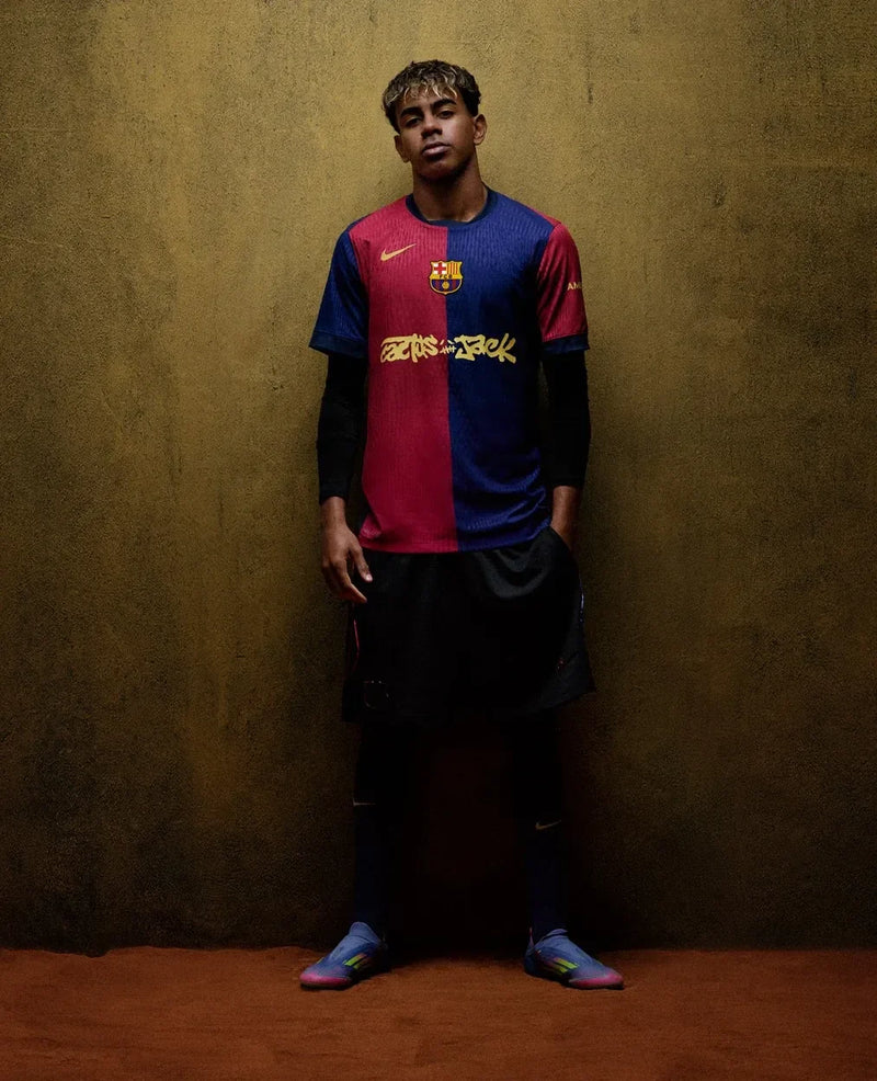 CAMISETA BARCELONA  25/26 -  EDICIÓN LIMITADA TRAVIS SCOTT