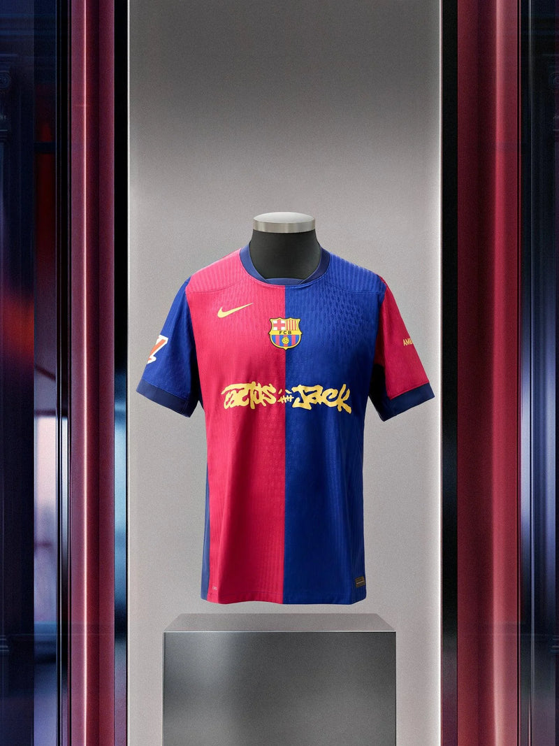 CAMISETA BARCELONA  25/26 -  EDICIÓN LIMITADA TRAVIS SCOTT